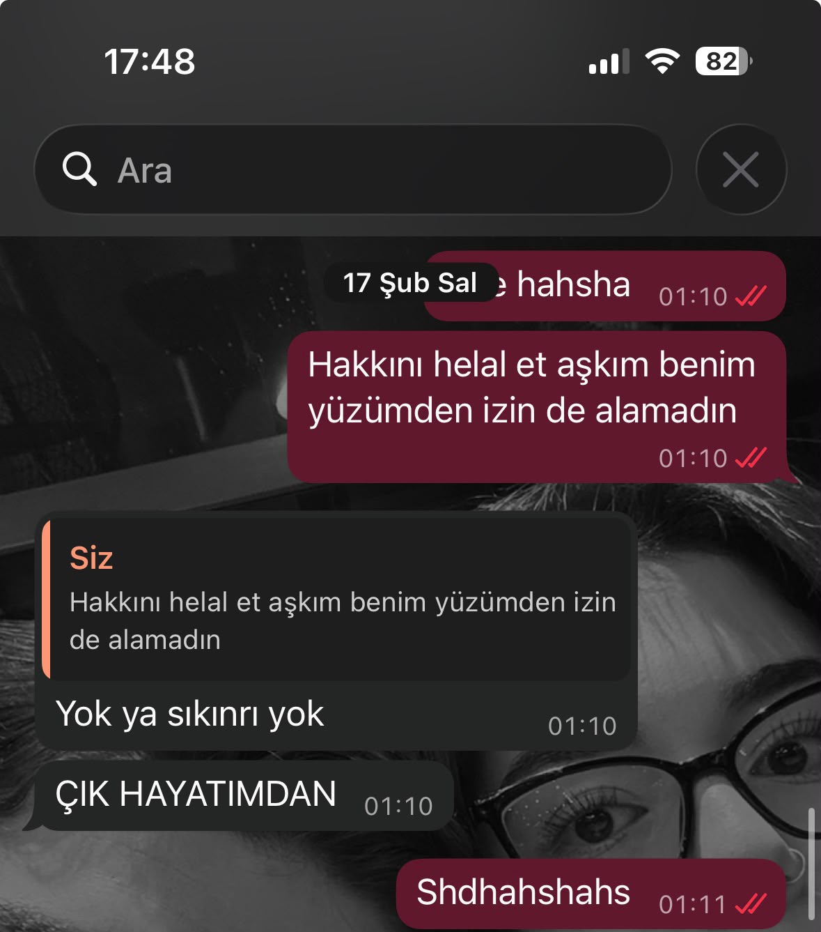 Sana Dedim